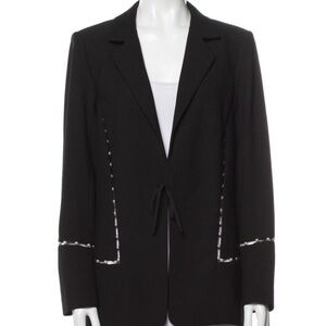 Zac Zac Posen Elegant Black Women's Blazer